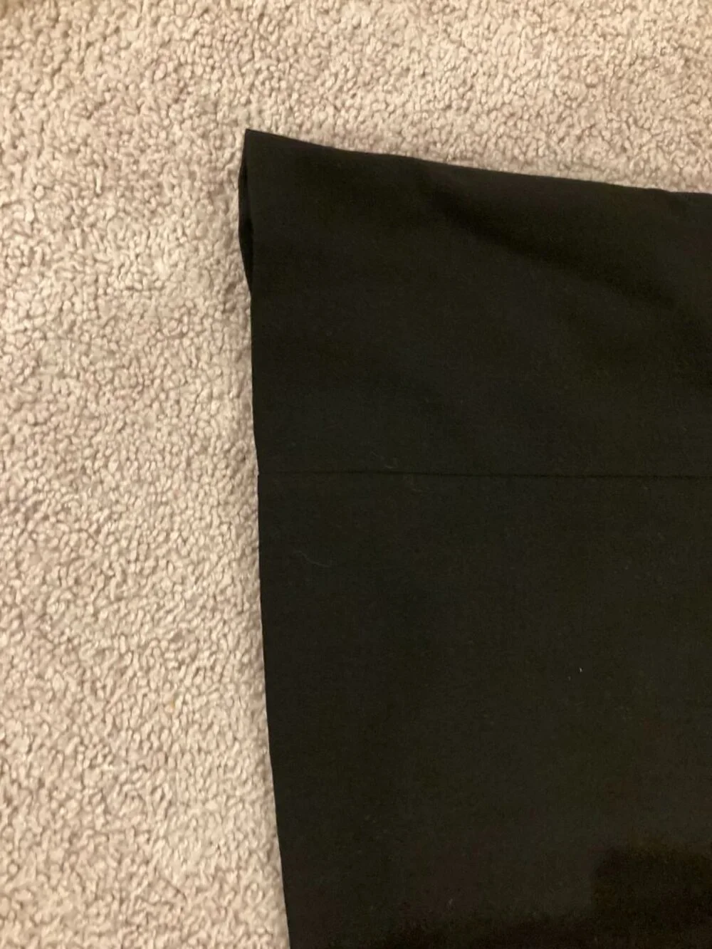 CHANEL Wool/Silk Skirt